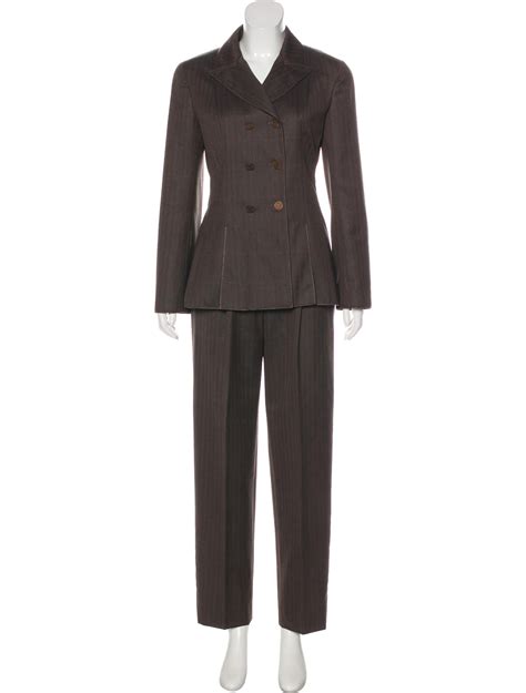 chanel pant suit price|vintage chanel suits for women.